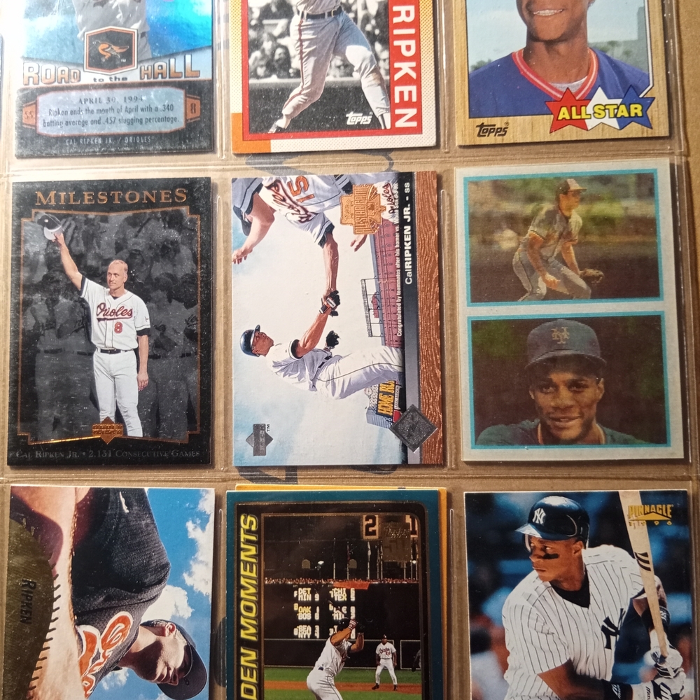 Baseball Card Collection - Multicolor - Picture 3 of 6